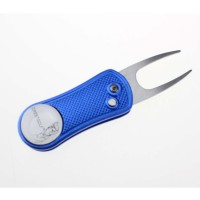 Bulk Blank Golf Divot Repair Tool with Ball Marker