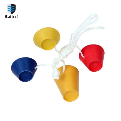 Colorful New Design Hot Sale Nice Round plastic durable 2016 Brand Caiton winter golf tee