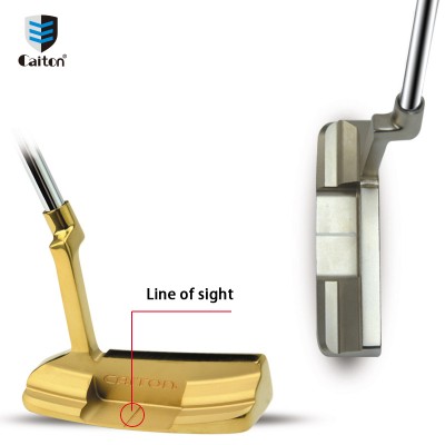 China professional customized stainless steel mini golf putters for men swing trainer aids