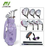 Japanese custom brand lady pink golf club complete full set for women