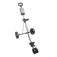 China new design practical aluminium 2 wheel golf trolley