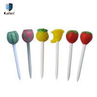 Hot selling high quality professional colorful plastic unique shape golf tee