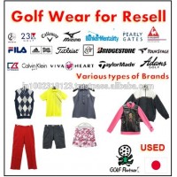 Hot-selling and Cost-effective cover and golf wear with good condition